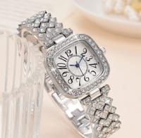 Stainless Steel Silver Fashion Ladies beauty watch Watch New Brand Watch_img_0
