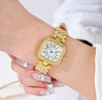 Stainless Steel Silver Fashion Ladies beauty watch Watch New Brand Watch_img_1
