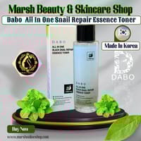 👉🔰Dabo All in One Black Snail Repair Essence Toner(100g)_img_0