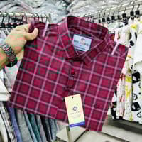 Shy-Looks Cotton Check Shirt_img_2