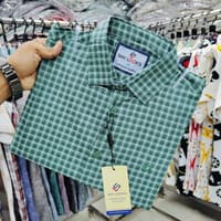 Shy-Looks Cotton Check Shirt_img_7