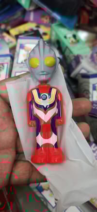 Ultraman Toothbrush Holder for Kids – Cute Brush Stand with Cover_img_2