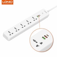 LDNIO SC5319 Multi Socket Extension Lead with 5 AC 3 USB Power Socket_img_0