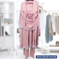 লিলেন খিমার সেট - LINEN KHIMAR SET_img_0