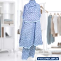 লিলেন খিমার সেট - LINEN KHIMAR SET_img_0