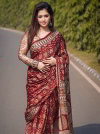 Soft Silk Saree with Blouse Piece_img_0