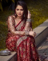 Soft Silk Saree with Blouse Piece_img_2