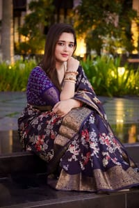 Dhupiyan Sharee with Blouse Piece_img_0