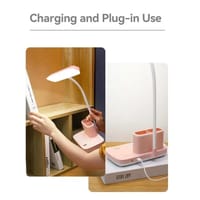 YAGE YG-T031C Rechargeable Touch Dimming Desk Lamp – Pen & Phone Holder_img_1