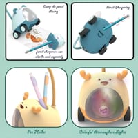 Foldable LED Study Lamp with Pen Holder & Sharpener for Kids Foldable LED Study Lamp with Pen Holder & Sharpener for Kids   Foldable LED Study Lamp with Pen Holder & Sharpener for Kids_img_1