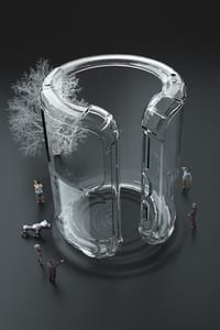 Oneplus 8 Soft Silicone Transparent Back Cover_img_1