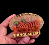 Sixty Dome Mosque Fridge Magnet_img_0