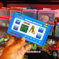 180W Power Inverter DC 12V to AC 220V Output Solar Power Inverter - Modified Sine Wave (Real Output 70W)_img_3