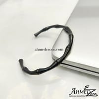 Prime Curve Cuff Bracelet (Black Edition)_img_1