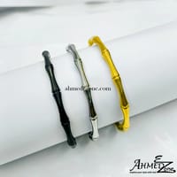 Prime Curve Cuff Bracelet (Black Edition)_img_2