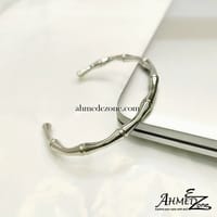 Prime Curve Cuff Bracelet (Silver Edition)_img_1
