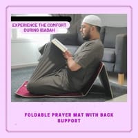 লাক্সারি ফোল্ডিং ফ্লোর জায়নামাজ_img_0