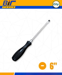 ১ পিস মাইনাস স্ক্রু ড্রাইভার ৪ বা ৬ ইঞ্চি সাইজের ম্যাগনেটিক টিপ সহ হেভি স্ক্রু ড্রাইভার_img_2