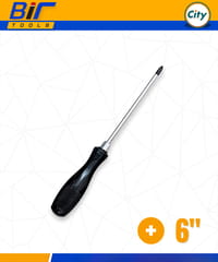 ১ পিস স্টার স্ক্রু ড্রাইভার ৪, ৬, ৮ বা ১০ ইঞ্চি সাইজের ম্যাগনেটিক টিপ সহ কালো হ্যান্ডেলের হেভি স্ক্রু ড্রাইভার_img_2