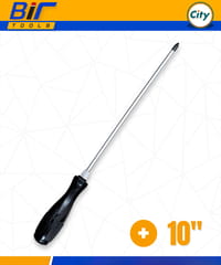 ১ পিস স্টার স্ক্রু ড্রাইভার ৪, ৬, ৮ বা ১০ ইঞ্চি সাইজের ম্যাগনেটিক টিপ সহ কালো হ্যান্ডেলের হেভি স্ক্রু ড্রাইভার_img_4