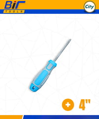 ১ পিস স্টার স্ক্রু ড্রাইভার ৪, ৬ বা ৮ ইঞ্চি সাইজের ম্যাগনেটিক টিপ সহ রাবার হ্যান্ডেলের হেভি স্ক্রু ড্রাইভার_img_1