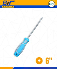 ১ পিস স্টার স্ক্রু ড্রাইভার ৪, ৬ বা ৮ ইঞ্চি সাইজের ম্যাগনেটিক টিপ সহ রাবার হ্যান্ডেলের হেভি স্ক্রু ড্রাইভার_img_2