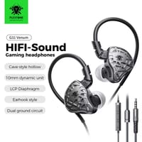 Plextone G31 Venum 3.5mm Gaming Earphones_img_2