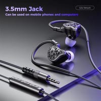 Plextone G31 Venum 3.5mm Gaming Earphones_img_4