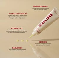 K-Secret Seoul 1988 Eye Cream : Retinal Liposome 4% + Fermented 30ml_img_2