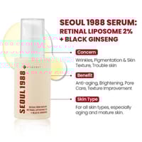 K-SECRET-SEOUL 1988 Serum Retinal Liposome 2% + Black Ginseng 30ml_img_1
