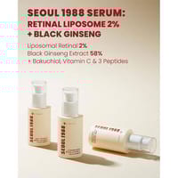 K-SECRET-SEOUL 1988 Serum Retinal Liposome 2% + Black Ginseng 30ml_img_2