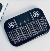 GearUP MK20 2.4GHz + Wireless Dual Mode RGB Backlit Rechargeable Mini Portable Keyboard With Touchpad_img_1