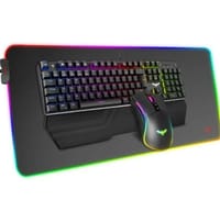 Havit KB511L RGB Wired Mechanical Gaming Keyboard, Mouse & Mouse Pad 3-in-1 Combo_img_0