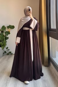 Dubai Cherry Borka (Only Borka)_img_0