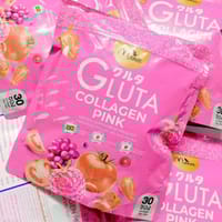 Manee Gluta Collagen Pink Juice – 1 Pack (30 Sachets)_img_2