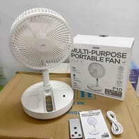 Remax F10 6.6-inch Multi-purpose Portable Fan With Remote_img_0