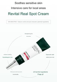 3W Clinic Lab AHA BHA PHA Revital Real Spot Cream, 30 ML_img_3