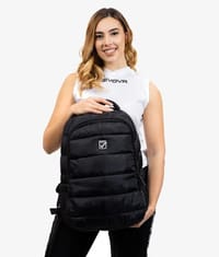 Givova Holland Quilted Padded Backpack made of durable polyester material_img_2