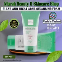 👉🔰Baby Bright Clear & Treat Acne Cleansing Foam(120 G)_img_1