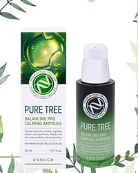 Enough Premium Pure Tree Balancing Pro Calming Ampoule Serum 30ml_img_2