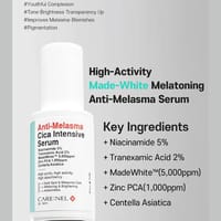 CARE:NEL Anti Melasma Cica Intensive Serum 30ml_img_3