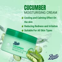 Boots Cucumber Moisturising Cream 100ml_img_3