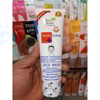 Bio Active Acne Clear Face Wash_img_5