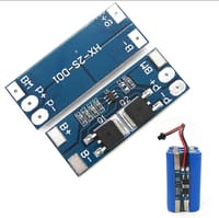 2S 8A Li-ion 8.4V 18650 BMS PCM 15A Peak Current Battery Protection Board S0325_img_0