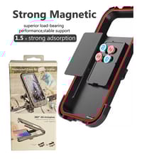 Waterproof Bike Phone Holder With Magnetic Mount (HL-69)_img_4