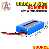 DC 60V 100A Digital Watt Meter Balance Voltage source Checker_img_3