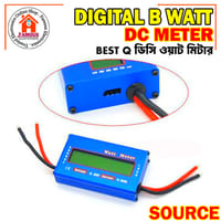 DC 60V 100A Digital Watt Meter Balance Voltage source Checker_img_4