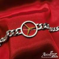 Men's Premium Quality Bracelet ( Silver Edition)_img_0