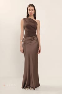The Kaia Brown Maxi Dress_img_1