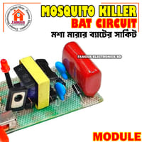 Mosquito Bat Circuit Board / Electronics Mosquito Killer Circuit High Voltage Generator PCB for DIY_img_4